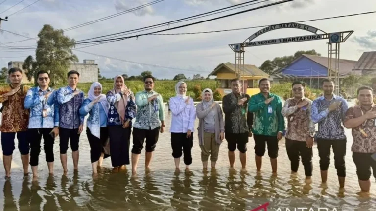 Revitalisasi Sekolah Pascabanjir di Kabupaten Banjar Jadi Prioritas Pemkab