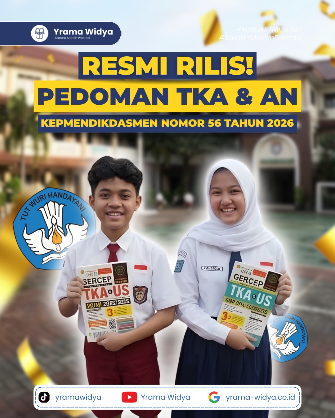 petunjuk teknis TKA SD dan SMP 2026